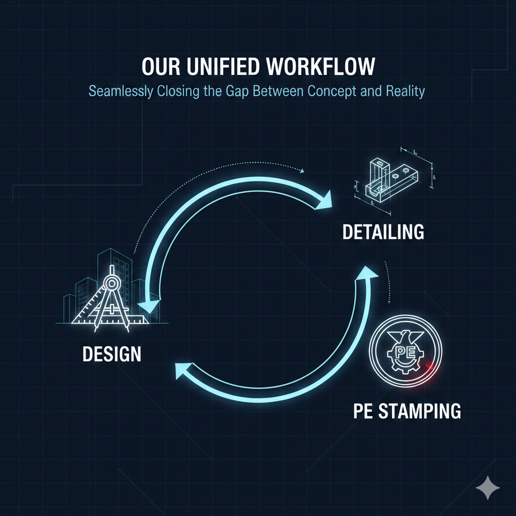 Pennar's unified engineering and detailing workflow
